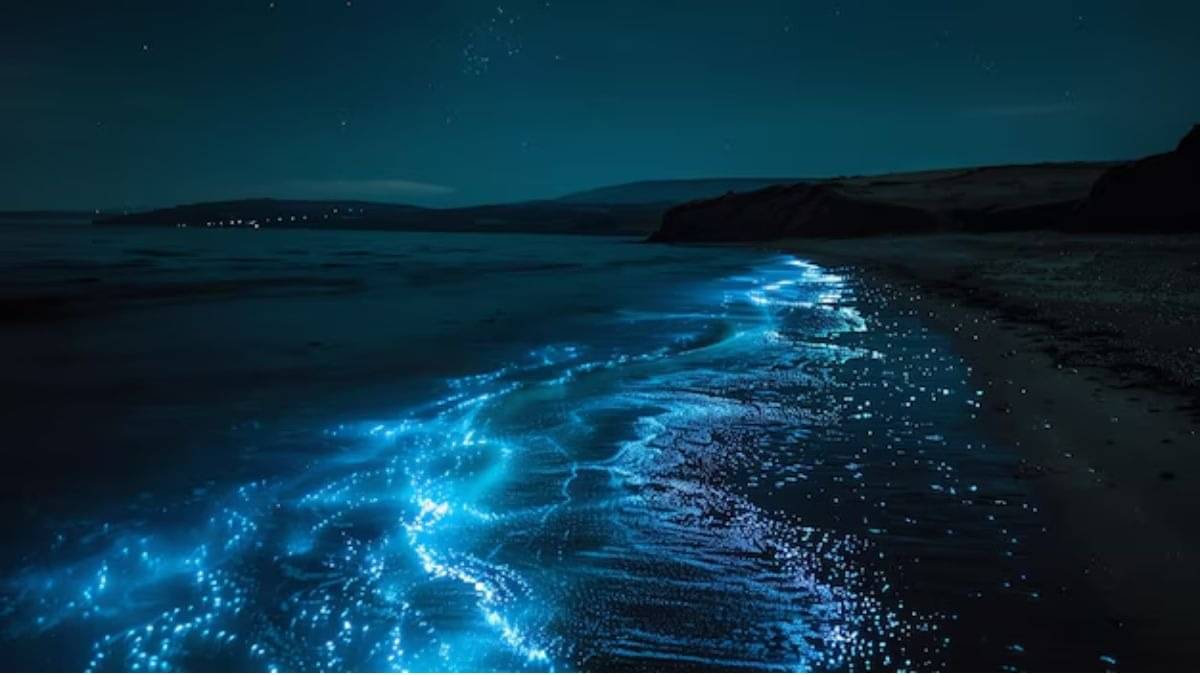 5 Bioluminescence Aka Glow-in-the-Dark Beaches In India You Must Travel To Atleast Once