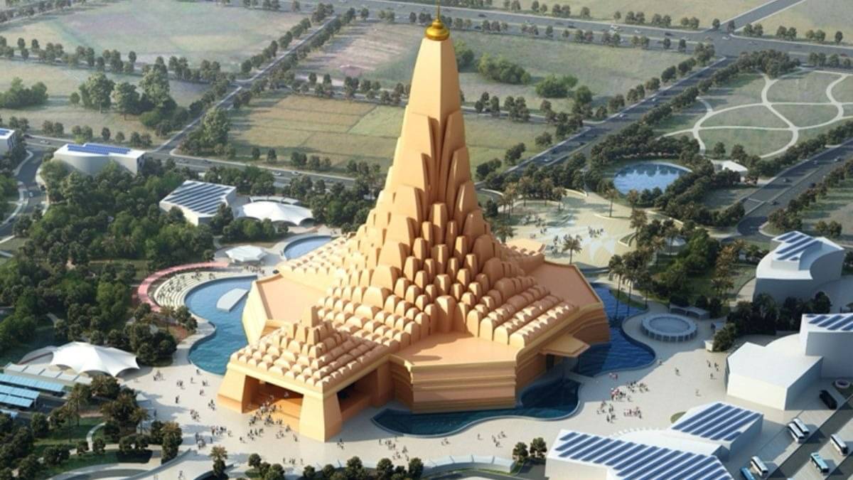 Adani Cement Achieves World Record with Largest Temple Raft Foundation at Umiya Dham
