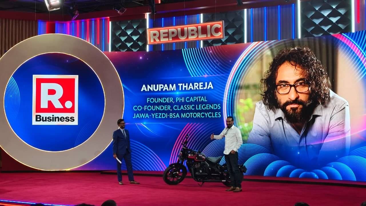 ‘We’re Not Into Motorcycles, We’re Into Motorcycling’: Anupam Thareja | Republic Leadership Conclave