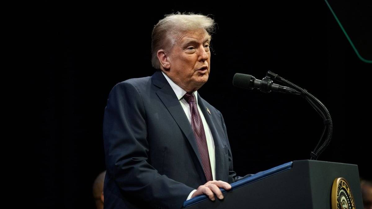 Donald Trump Again Blames India And China For ‘Funding’ Russia’s War