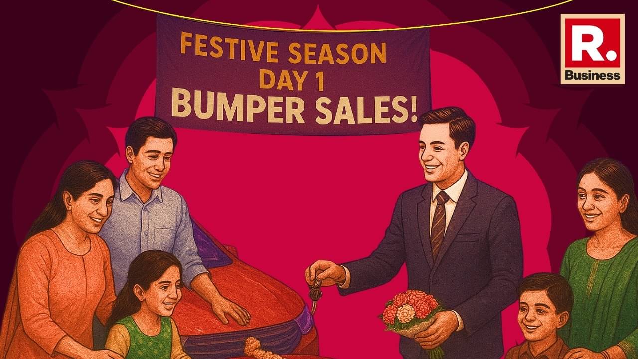 Festive Cheer Meets GST 2.0: Auto Sales Soar with Record Bookings, Deliveries on Day 1 of Navratri