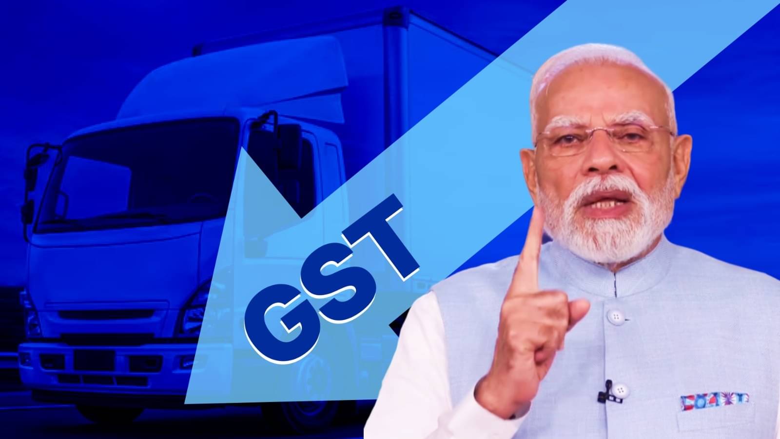 ‘GST Overhaul to Ease Costs and Boost Domestic Industries,’ Says PM Modi