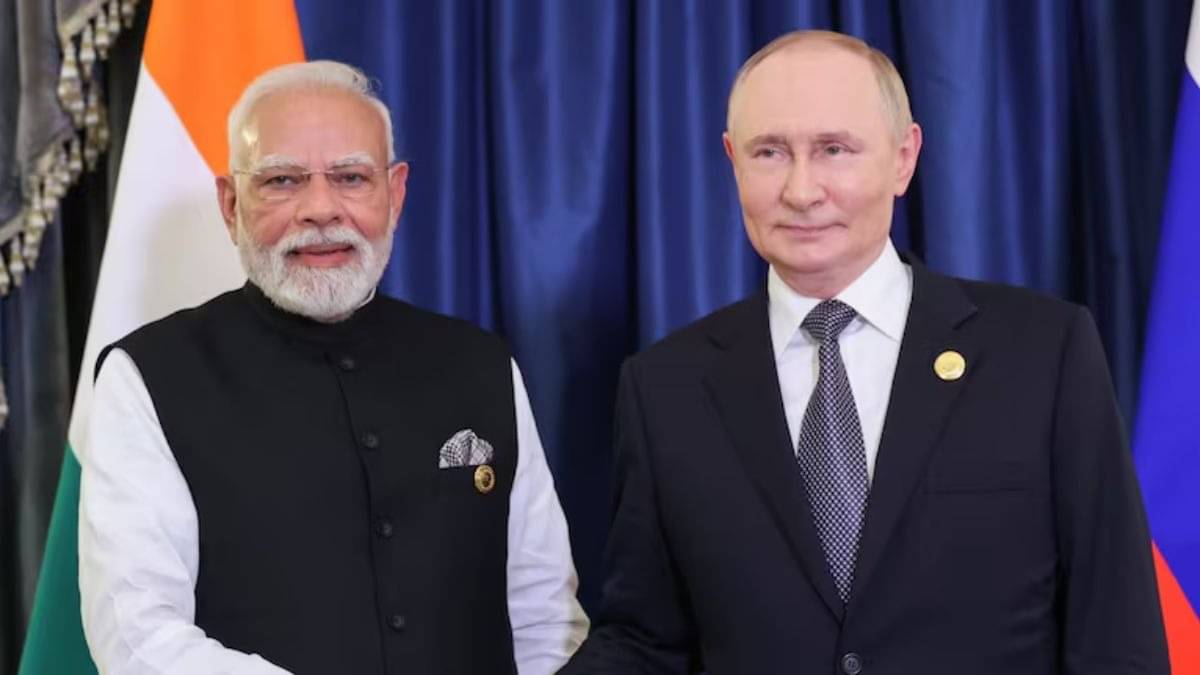 India is demonstrating highest economic growth rates under PM Modi’s leadership: Vladimir Putin