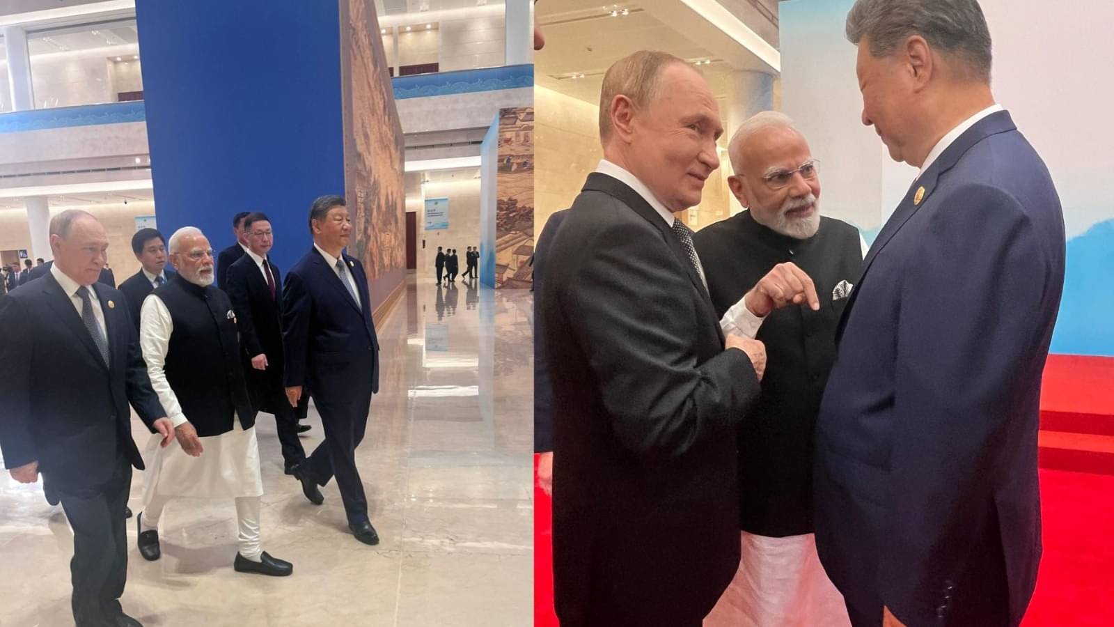 Modi-Xi-Putin Bonhomie On Full Display At SCO As Trump’s Tariffs Unite India-Russia-China On Trade and Cooperation