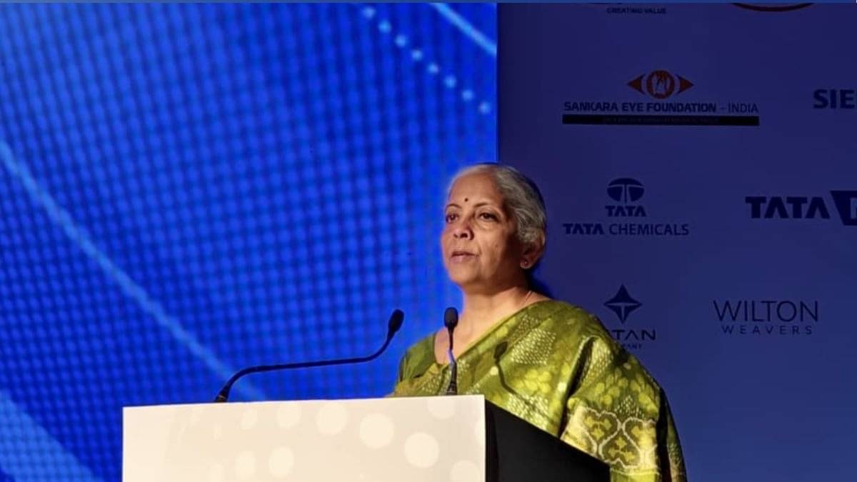 India’s Economic Resilience Stands Out Amidst Uncertain Global Environment: Sitharaman