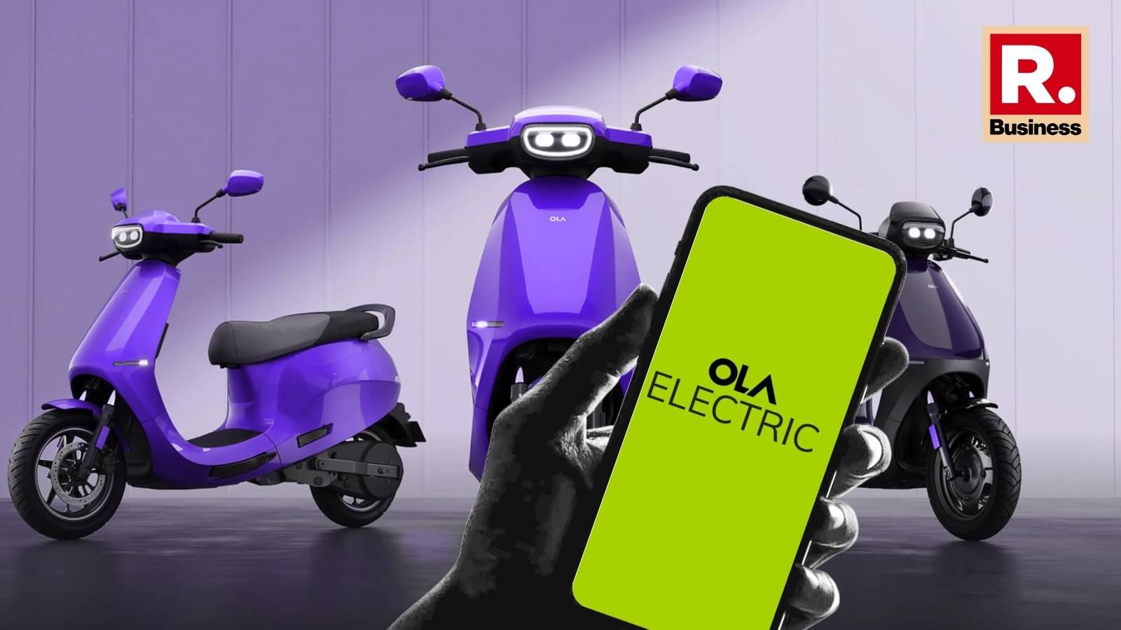 Ola Electric Shares Jump Nearly 15% on PLI Certification Boost