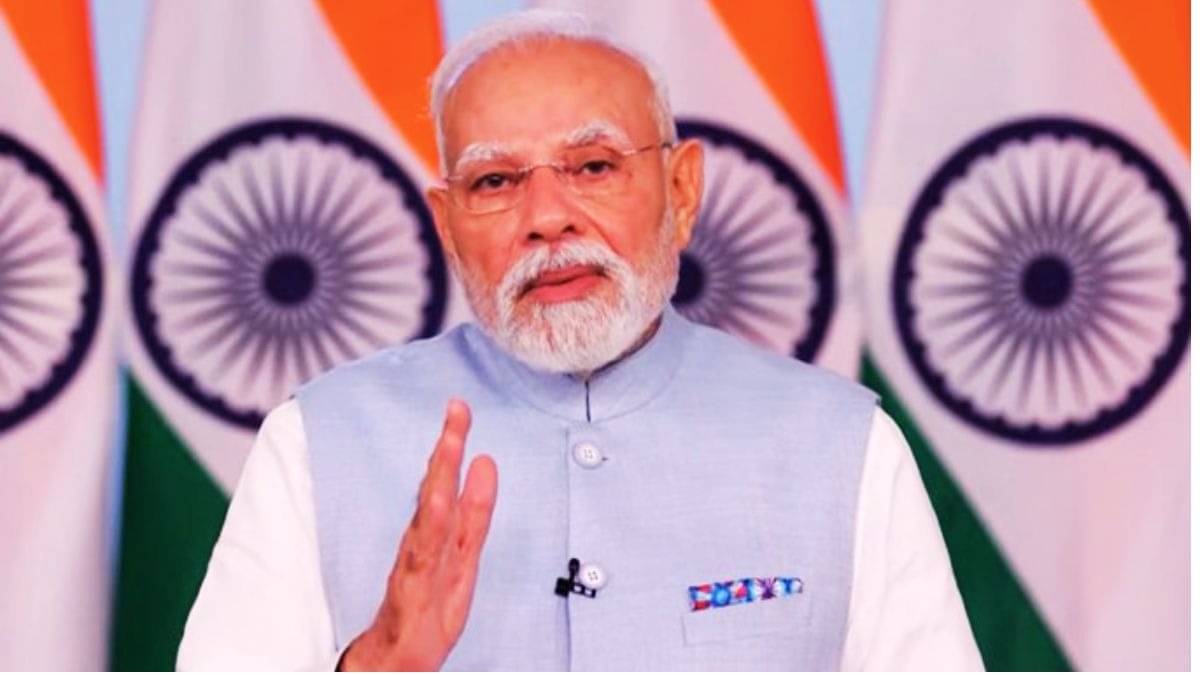UP International Trade Show 2025: PM Modi Pushes ‘Chip to Ship’ Make in India Mission