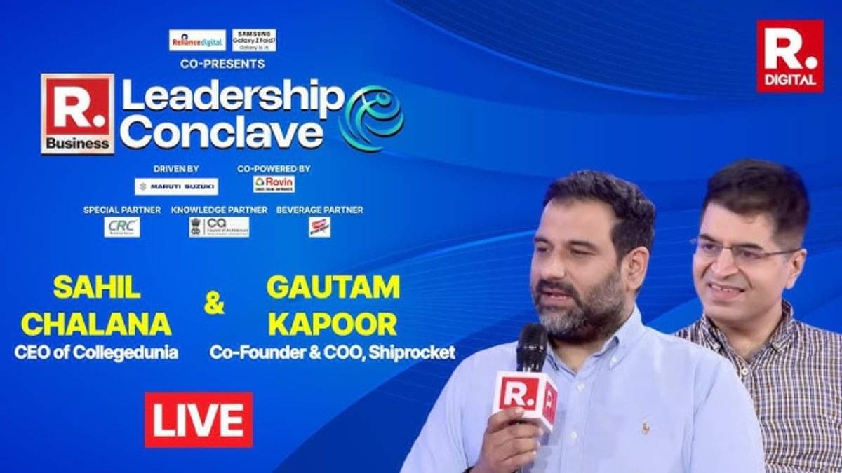 ‘Innovation and Agility Are the True Drivers of Growth’: Sahil Chalana and Gautam Kapoor| Republic Business Leadership Conclave