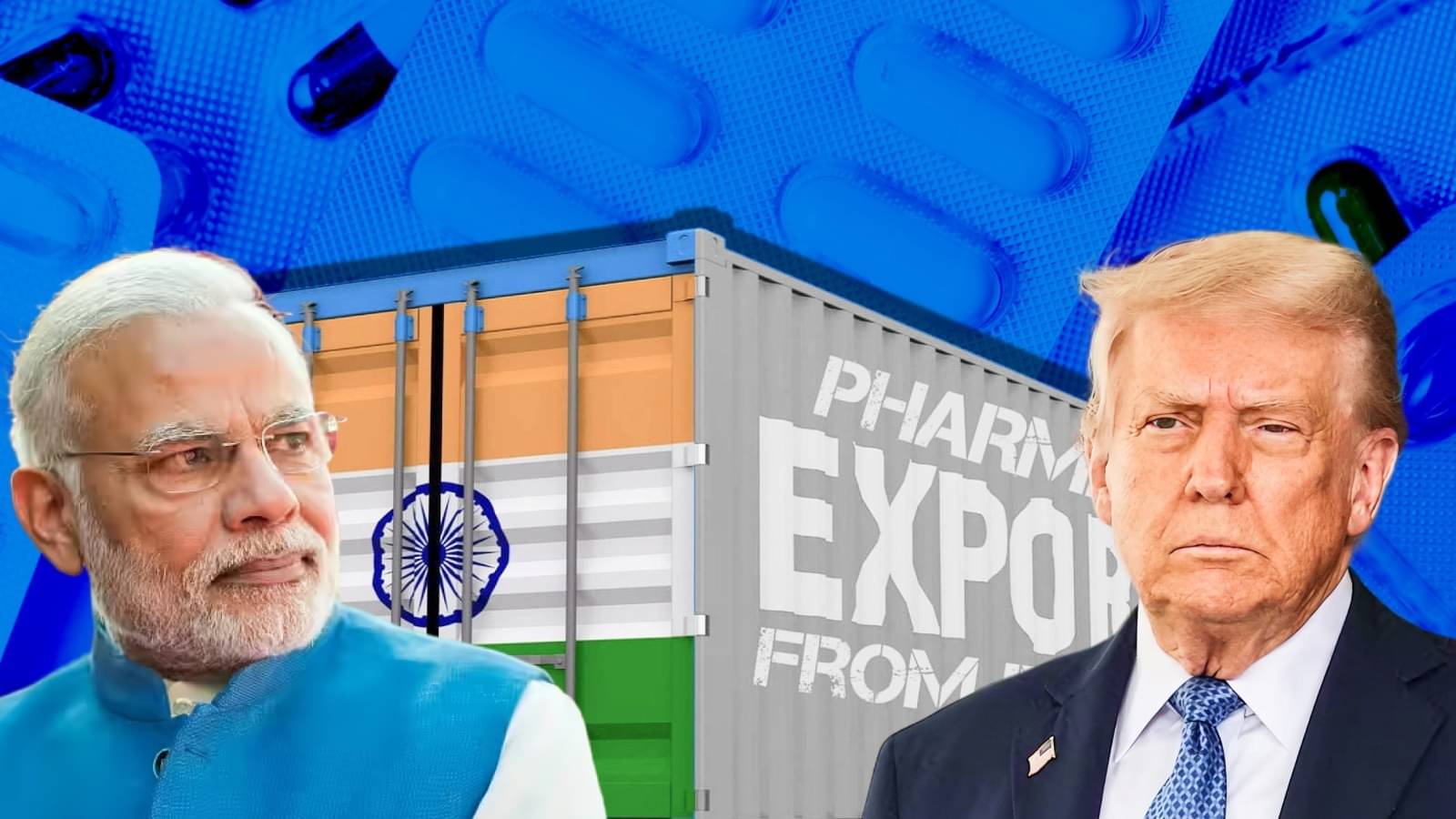 Trump’s 100% Medicine Tariff Explained: What It Means for India’s Pharma Industry