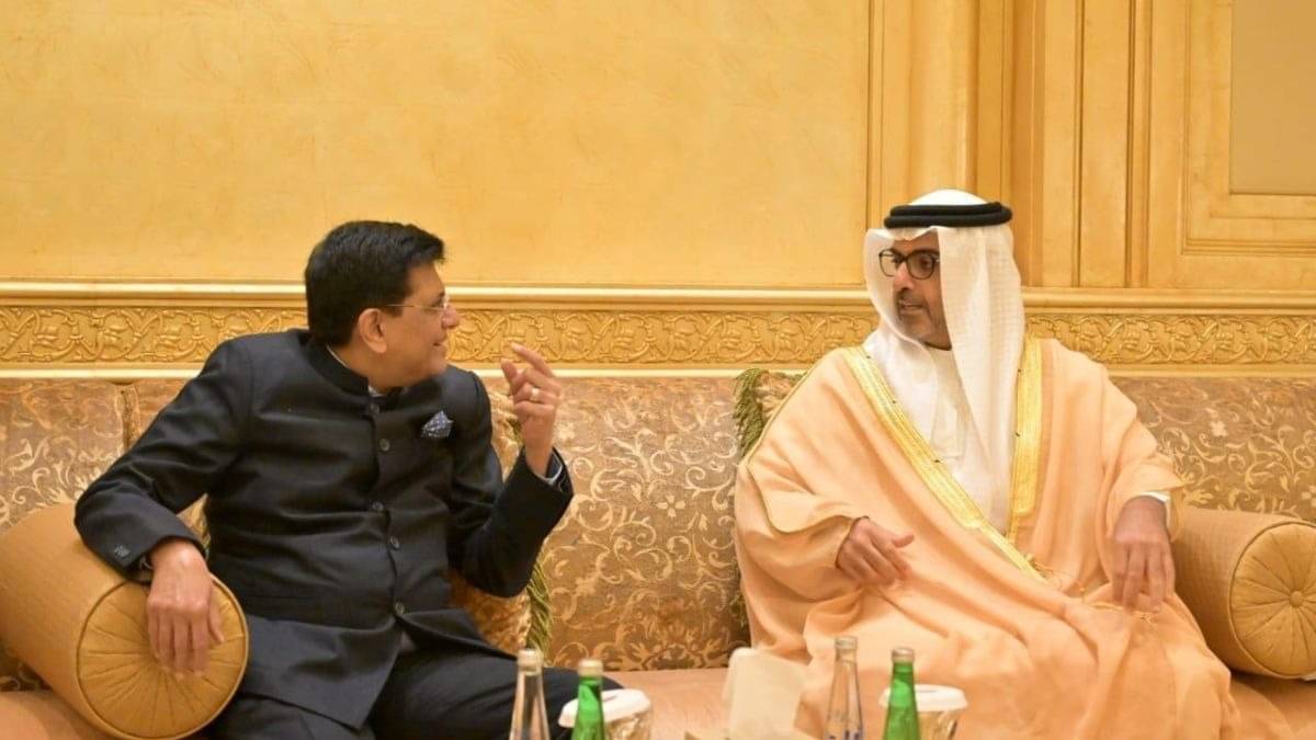 Piyush Goyal Singals Stage Set To Deepen Maritime And Space Ties With UAE