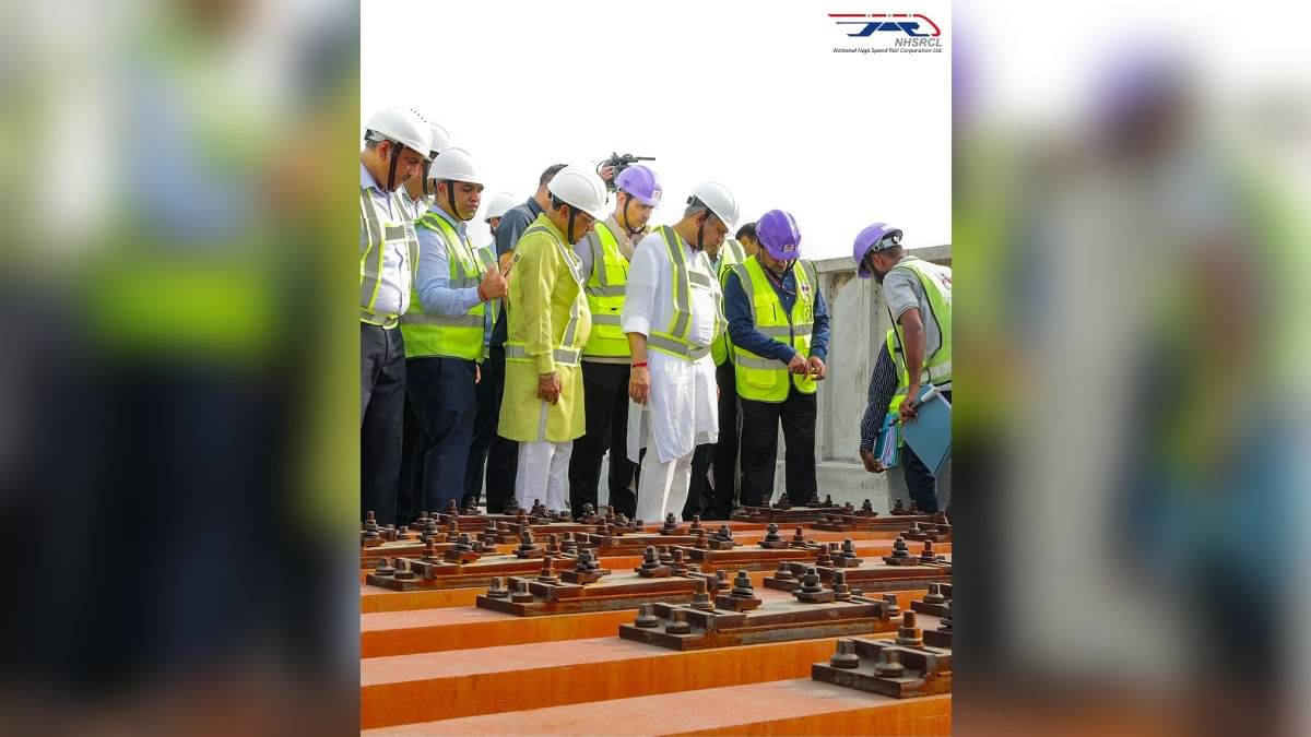Mumbai-Ahmedabad Bullet Train to Cut Travel Time to 2 Hours by 2029: Surat-Bilimora Stretch Ready by 2027: Minister of Railways Vaishna
