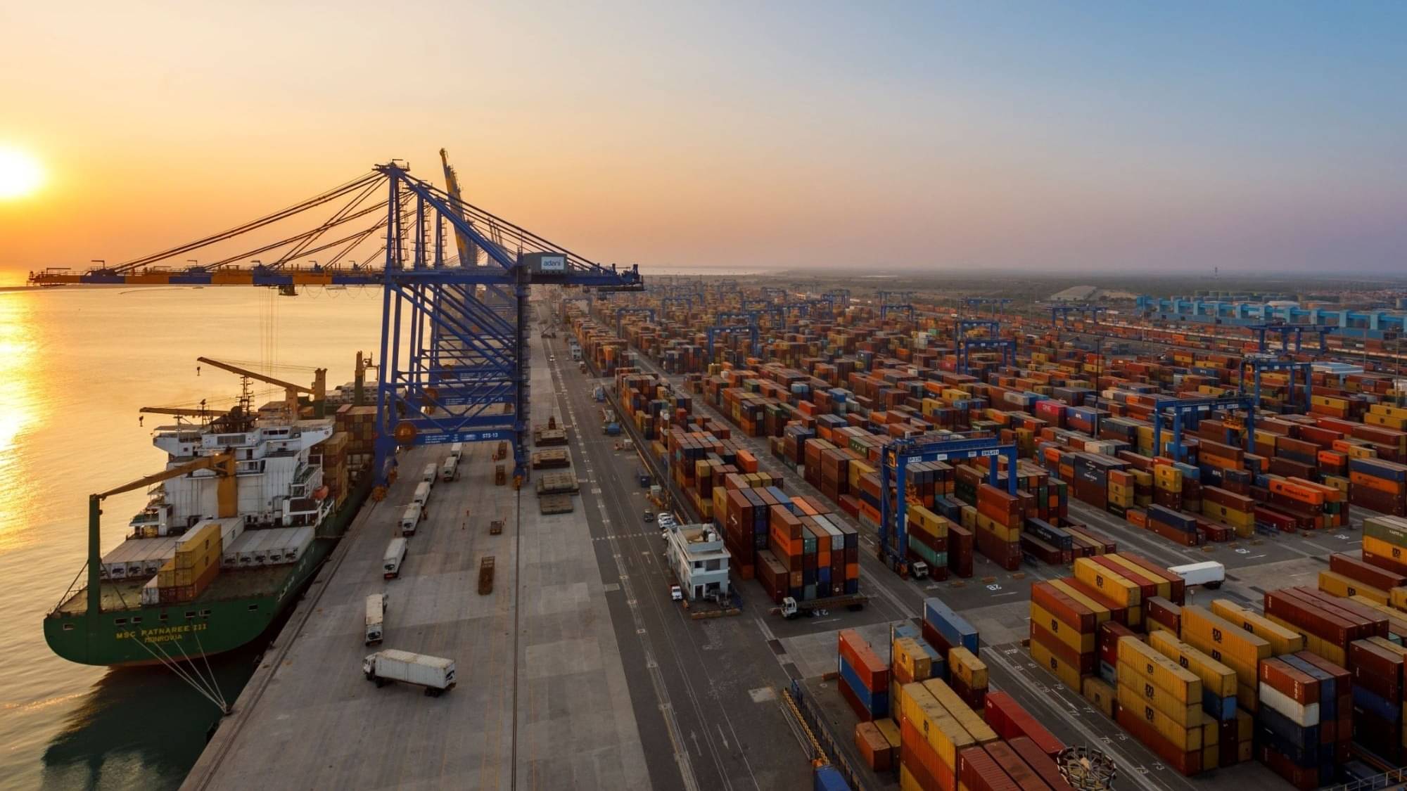 Adani Ports Steers India’s Blue Economy Vision At India Maritime Week 2025