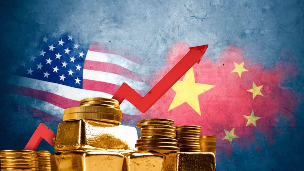 Gold Price Hits Record ₹1.23 Lakh in India as Global Bullion Crosses $4,100 Amid Geopolitical Tensions