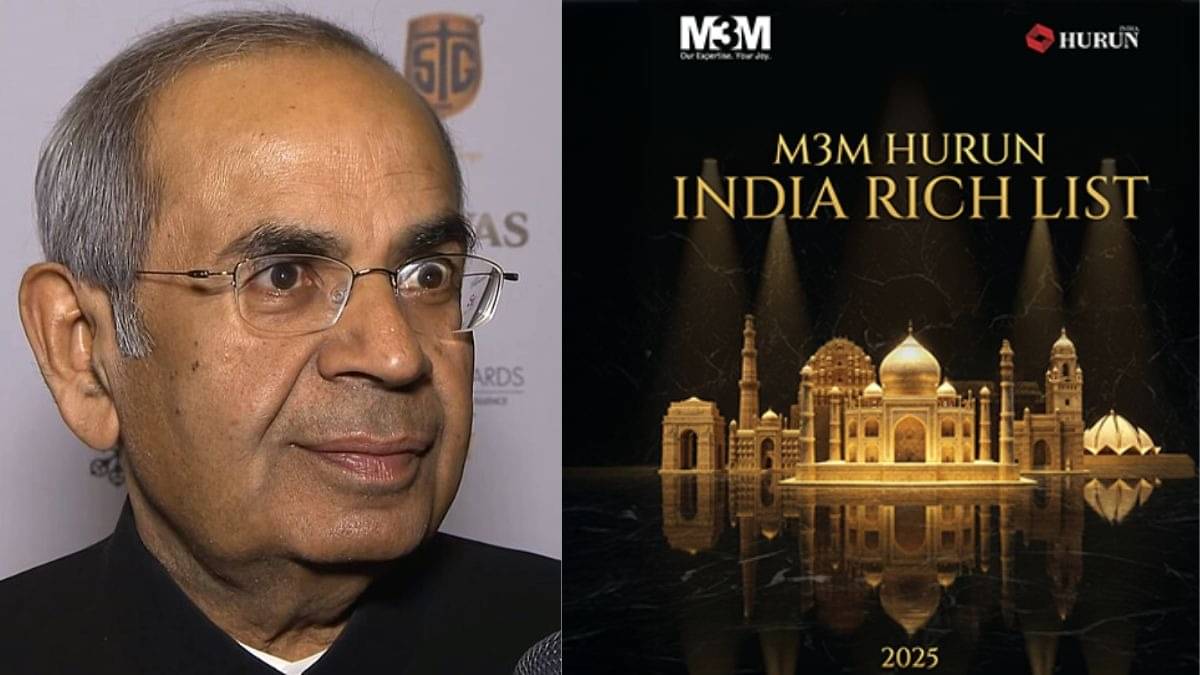 Hinduja Family Leads NRI Wealth Rankings In M3M Hurun India Rich List 2025