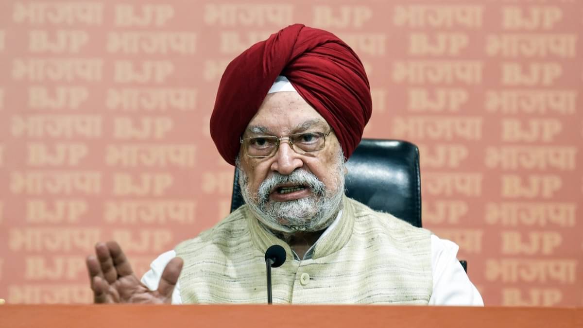 ‘India – The New Axis Of Global Energy,’ Says Union Minister Hardeep Singh Puri