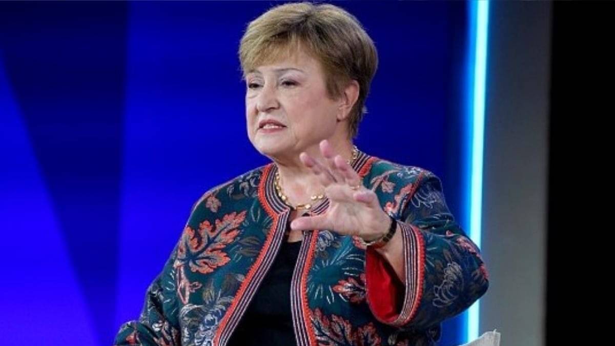 IMF Chief Kristalina Georgieva Warns Against Rising Tariffs, Urges Open Trade For Growth