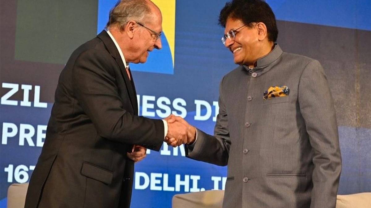 India, Brazil Commit to Deepening MERCOSUR Trade Pact, Eye $20 Billion Bilateral Trade by 2030