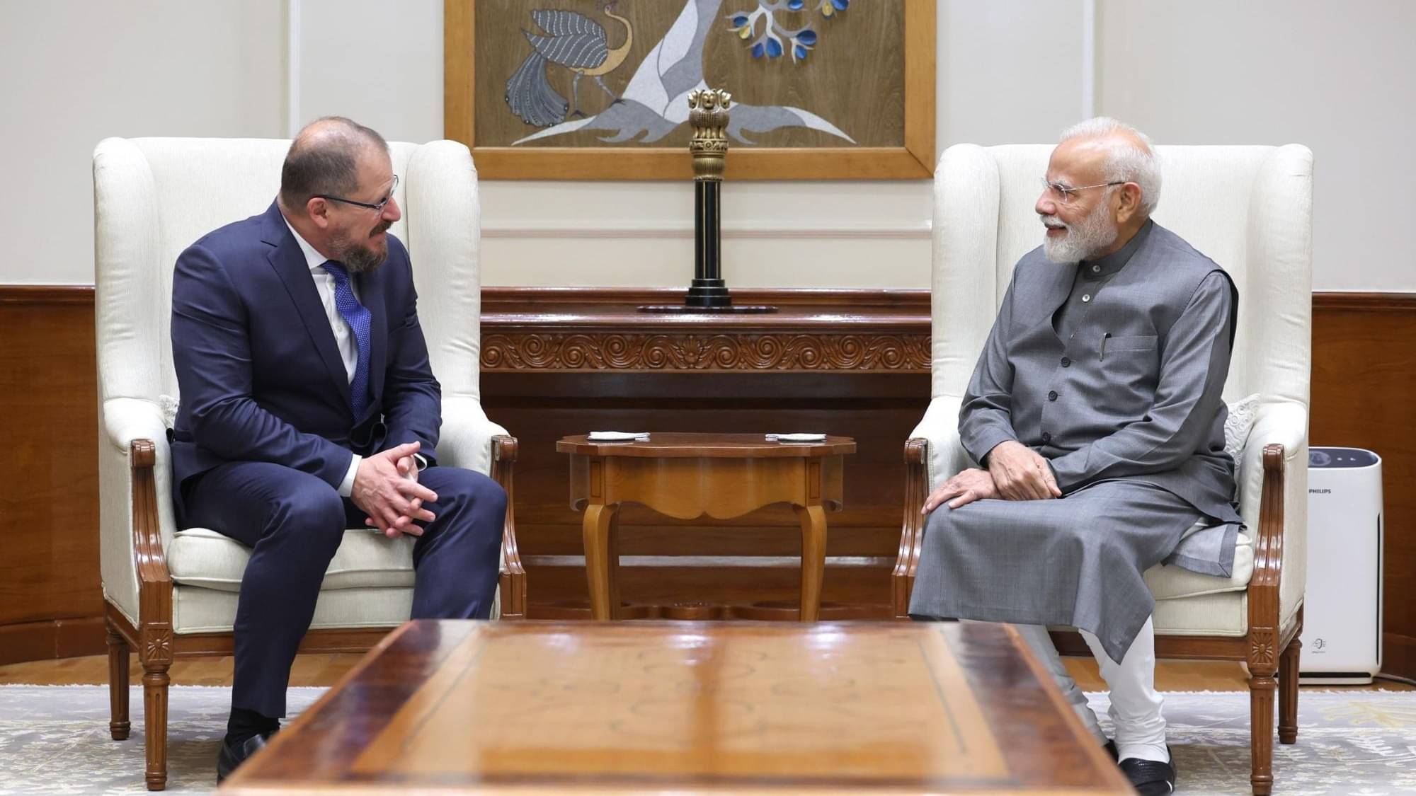 PM Narendra Modi Meets Qualcomm CEO; Discusses AI And Innovation