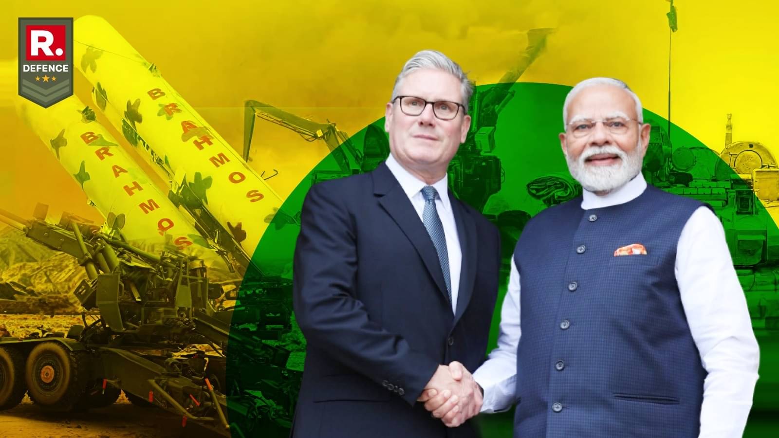 India-UK Strengthen Defence Ties with £350M Missile Contract, Northern Ireland to Gain 700+ Jobs