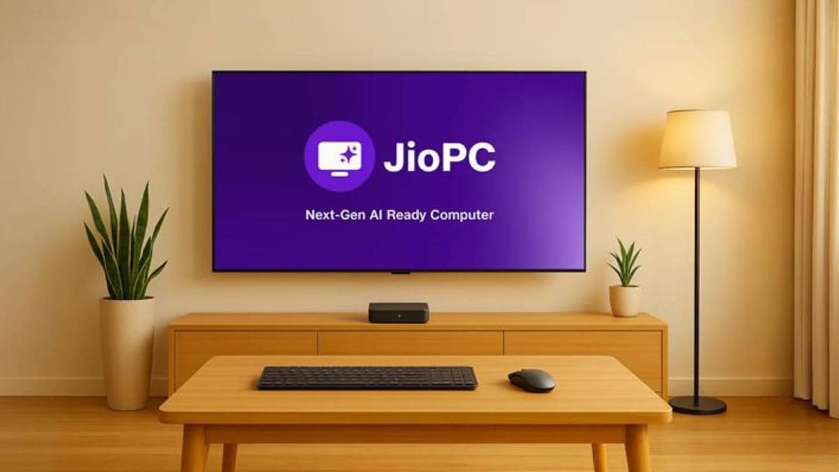 Jio Launches “AI Classroom” Powered By JIOPC & Designed By Jio Institute