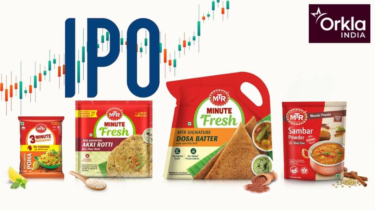 MTR-Parent Orkla India IPO Launches: Check Price Band, GMP And Expected Listing Gain