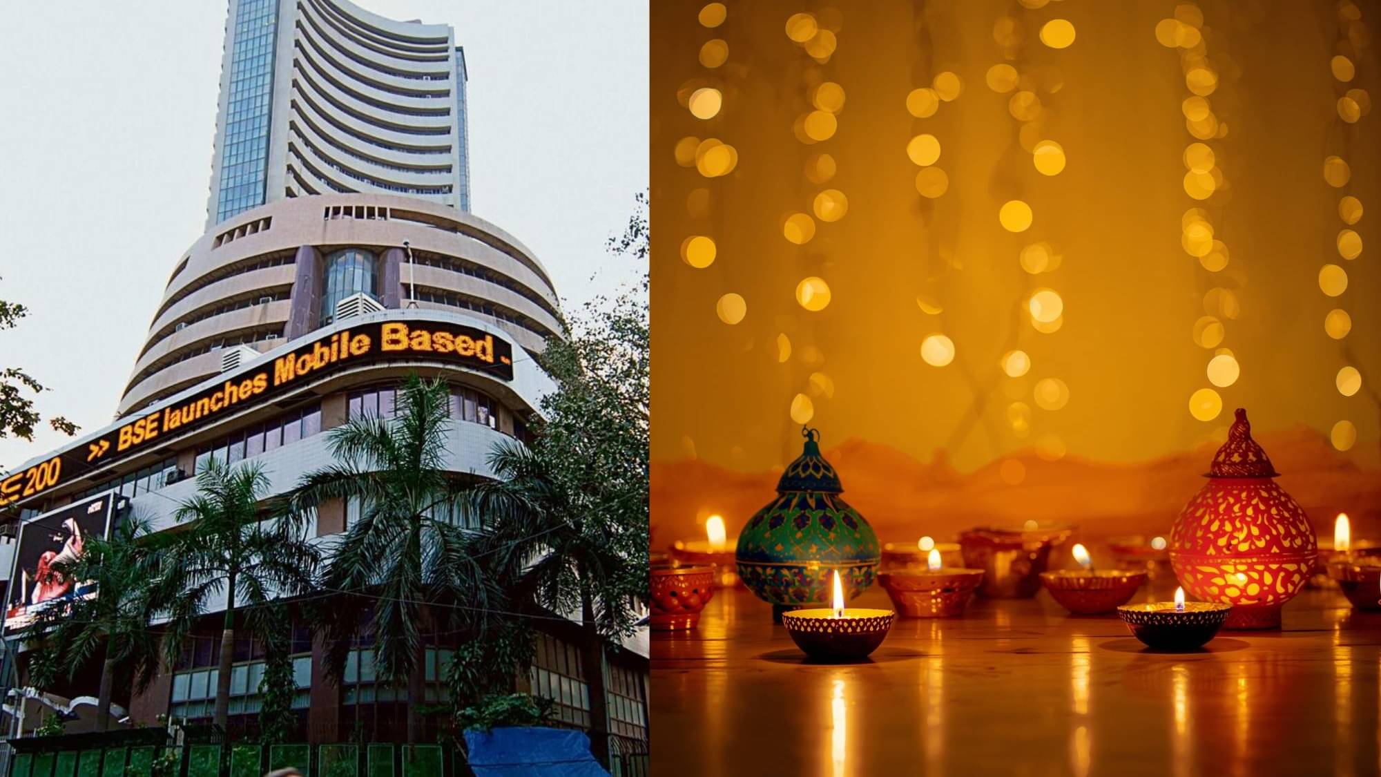 Markets Glow on Muhurat Trading as Nifty, Sensex Open Samvat 2082 with Festive Gains