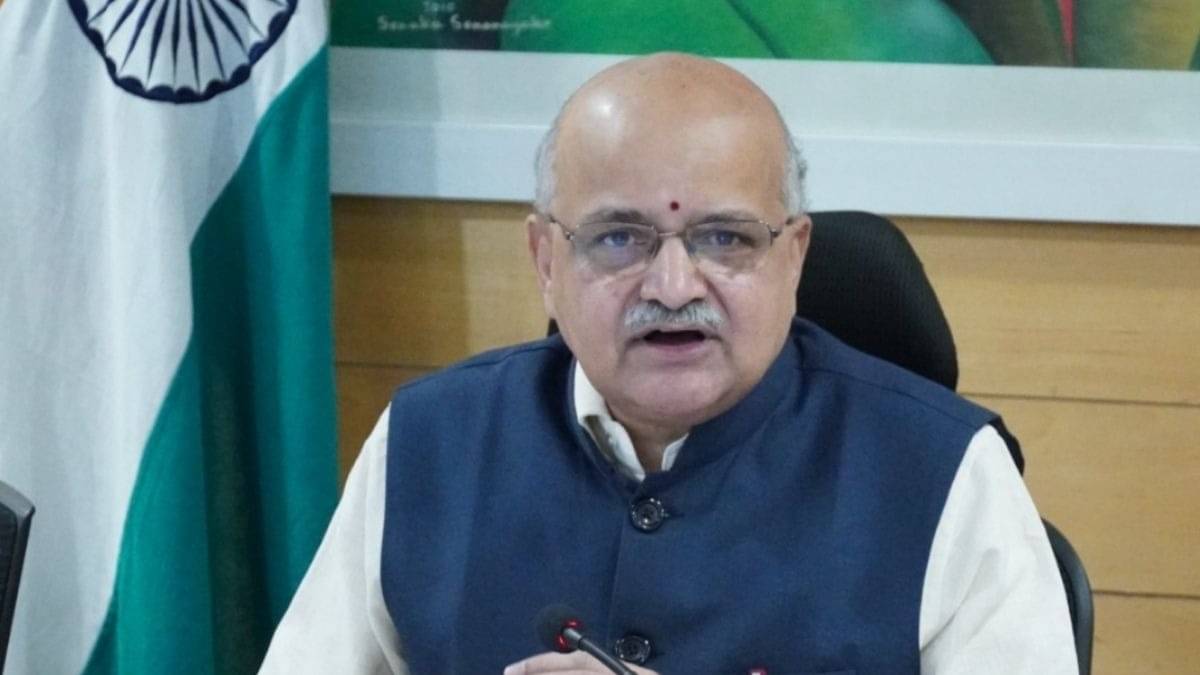 New Delhi Should Boost Exports To China: NITI Aayog Chief B.V.R. Subrahmanyam