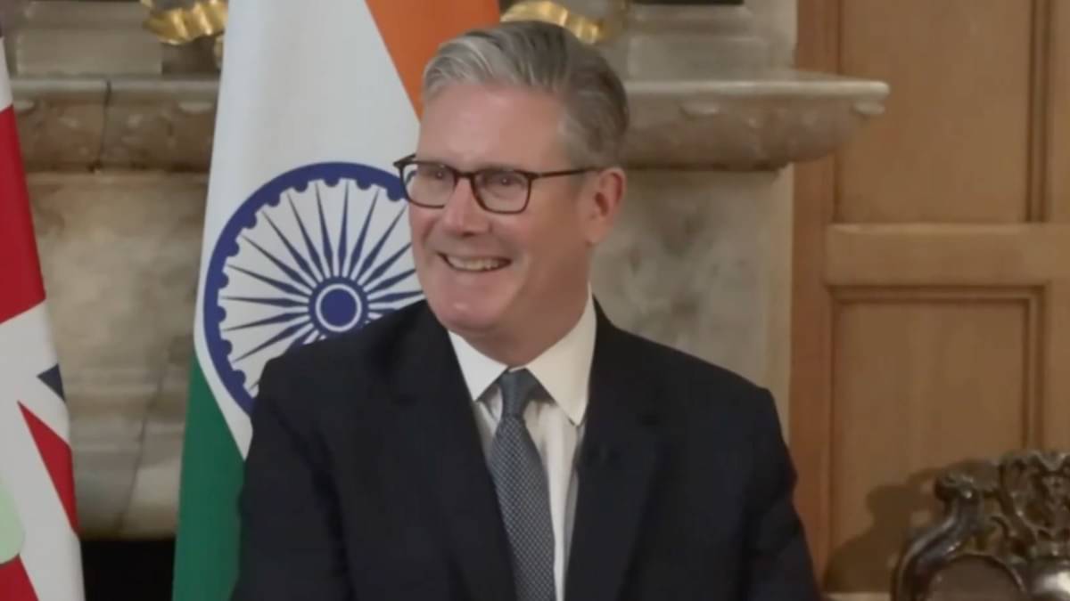 “Biggest deal we’ve struck since we left EU”: UK PM calls India-UK FTA “hugely important”