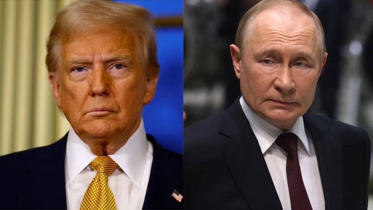 Trump’s Reply To Putin’s Criticism Of US Sanctions On Rosneft And Lukoil