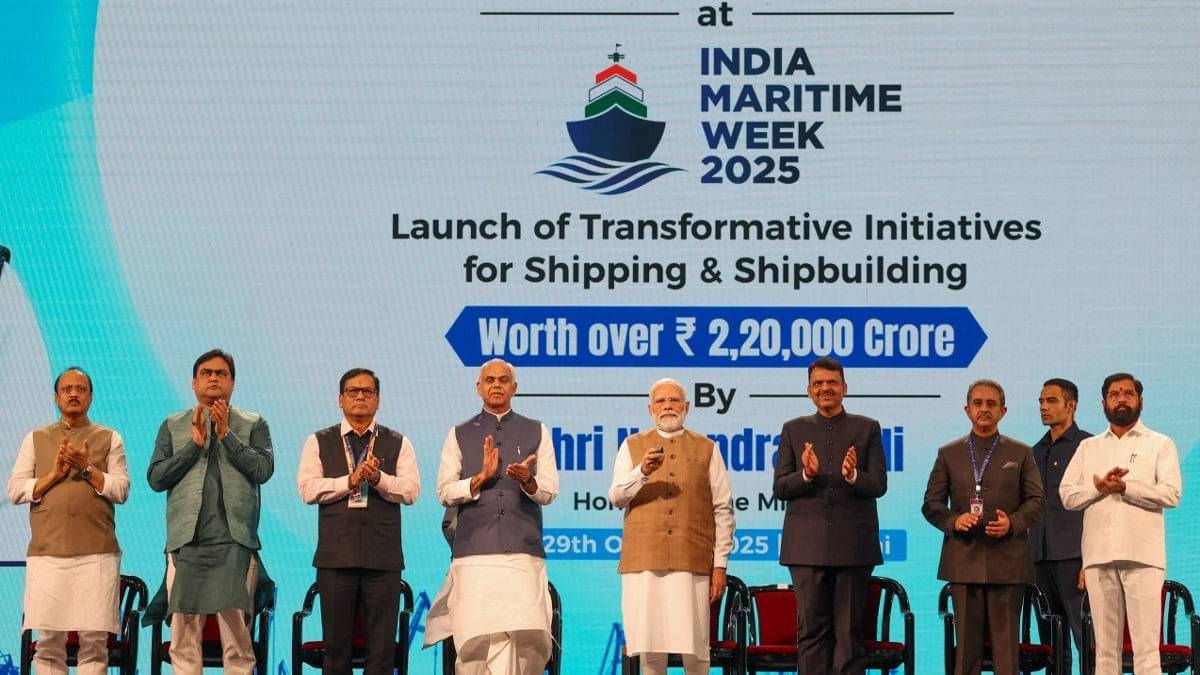 ‘Symbol of Modern Infrastructure, Global Trust, and National Pride’: PM Modi Showcases India’s Maritime Revolution