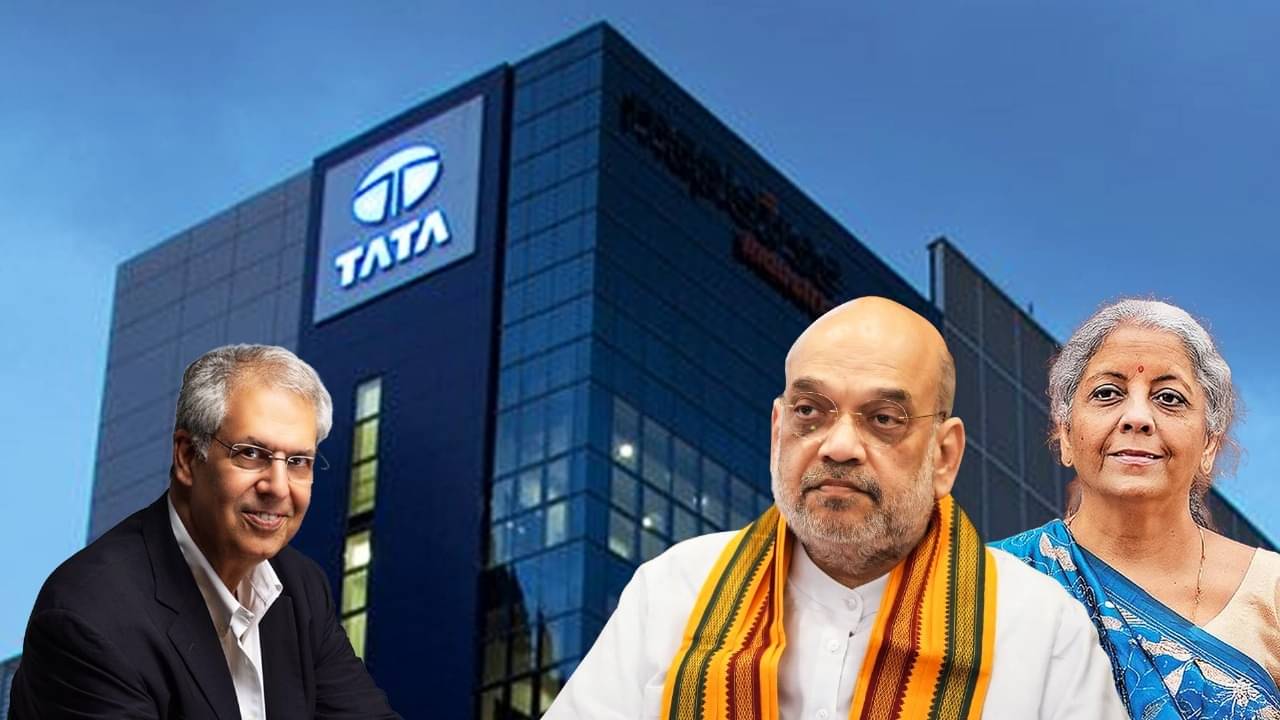 Tata Trusts Power Struggle Reaches Delhi, Noel Tata, N Chandrasekaran Meet HM Amit Shah and FM Nirmala Sitharaman Amid Rift