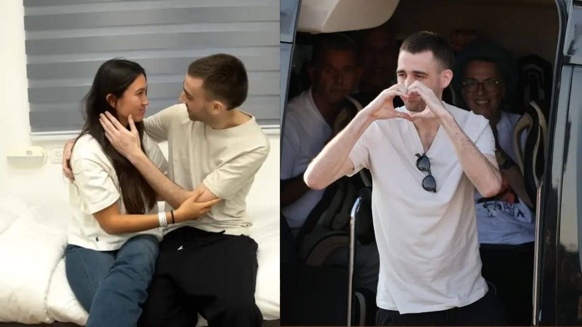 Nvidia Engineer’s Painstaking Reunion Goes Viral After Release From Hamas Captivity