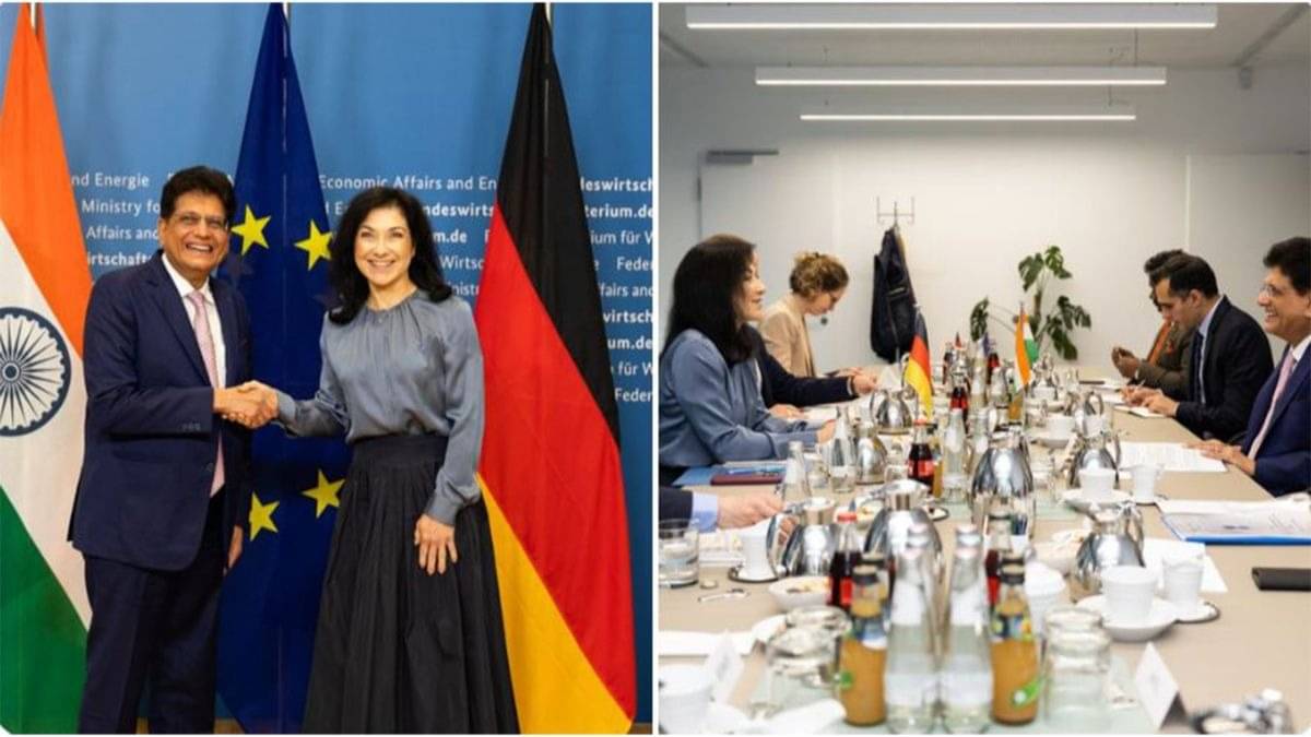 Piyush Goyal Invites German Firms to Boost Investment, Strengthen Indo-German Trade Ties