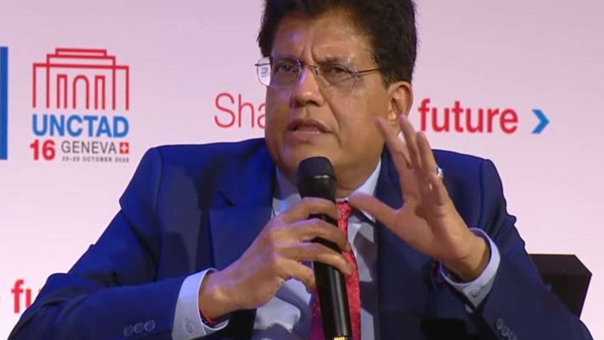 India Embraces Atmanirbharta for Resilient Supply Chains, Prioritizing Trust Over Cost, Says Union Minister Piyush Goyal