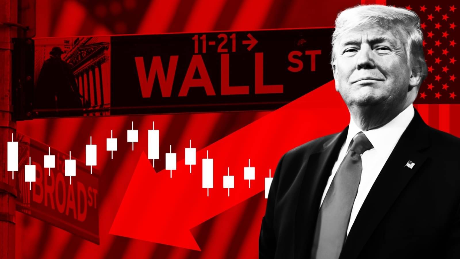 Wall Street Shock: S&P 500 Crashes Most in 6 Months After Trump’s Tariff Threat On China
