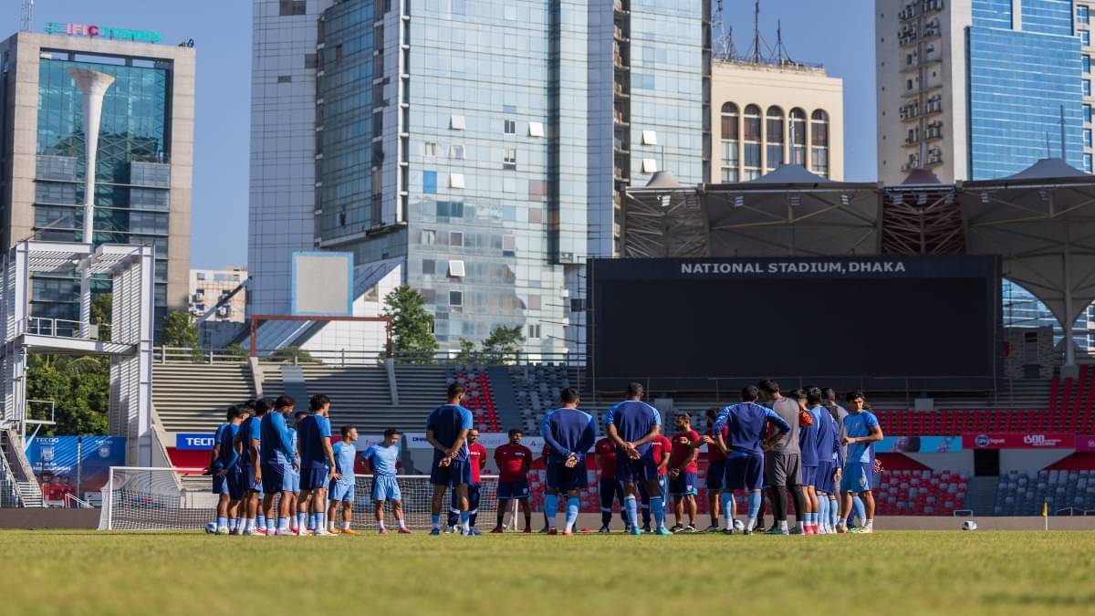 Bangladesh vs India, AFC Asian Cup 2027 Qualifiers Live Score: India Eye Winning End To Campaign, Lineups Out