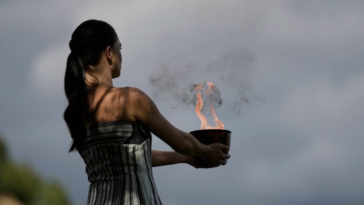 Praying For The Sun: What To Know About The Flame-Lighting Ceremony For The Winter Olympics