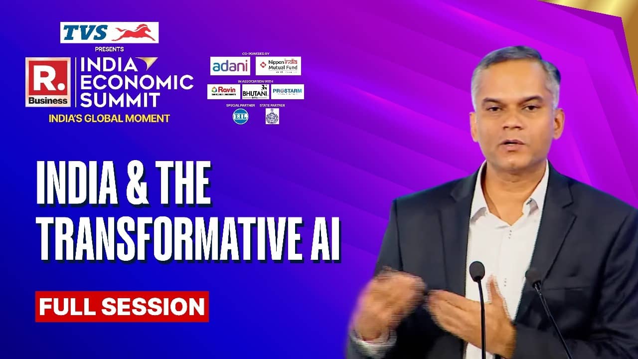‘AI is the Unseen Force Connecting 1.4 Billion Indians’: Google’s Chintan Shah Emphasises ‘AI for All’ at India Economic Summit 2025