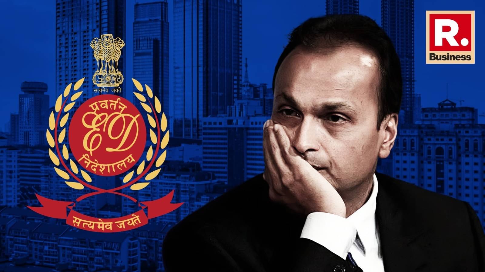 Anil Ambani To Face ED Today: FEMA Questioning Underway