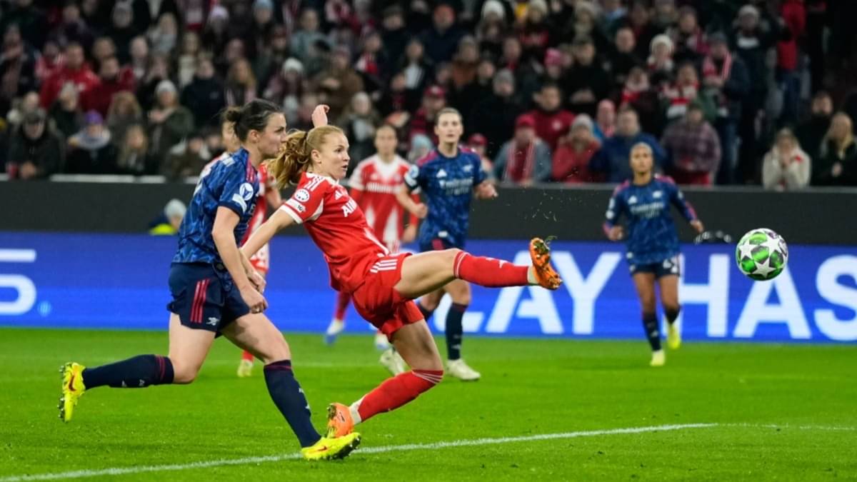 Arsenal Collapses To 3-2 Loss At Bayern Munich In Women’s Champions League