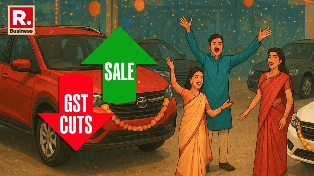GST Cuts and Festive Cheer Drive Record Car Sales in October 2025