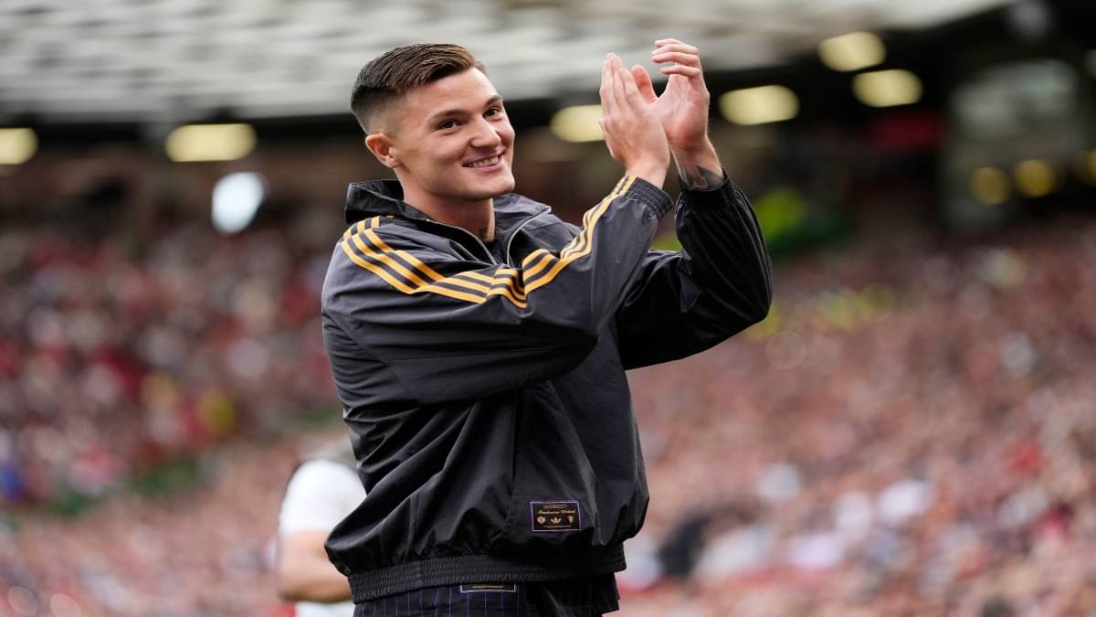 Manchester United Striker Benjamin Sesko Is Likely To Be Out For A Month, Expected To be Back In December