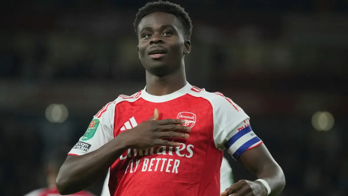 ‘Can’t Pay Attention To External Noise’: Bukayo Saka Tears Into Arsenal’s Critics For Changing Opinions Frequently