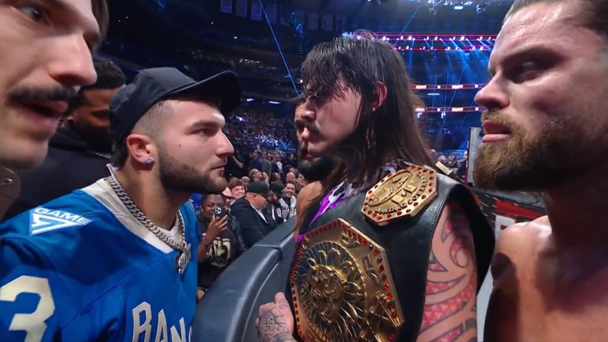 Giants RB Cam Skattebo Defends WWE RAW Cameo & Tussle With The Judgment Day While Being Injured