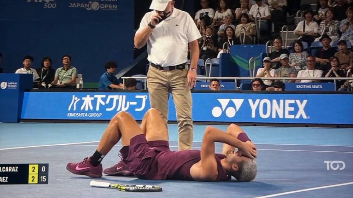 World No.1 Carlos Alcaraz Withdraws From The Upcoming Davis Cup Due To Injury