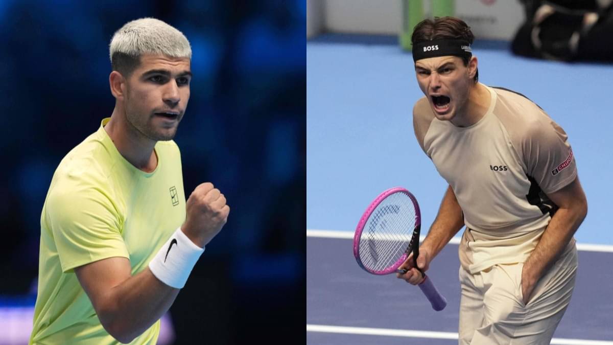 Carlos Alcaraz vs Taylor Fritz Live Streaming: When And Where To Watch The ATP Finals Match Live In India?