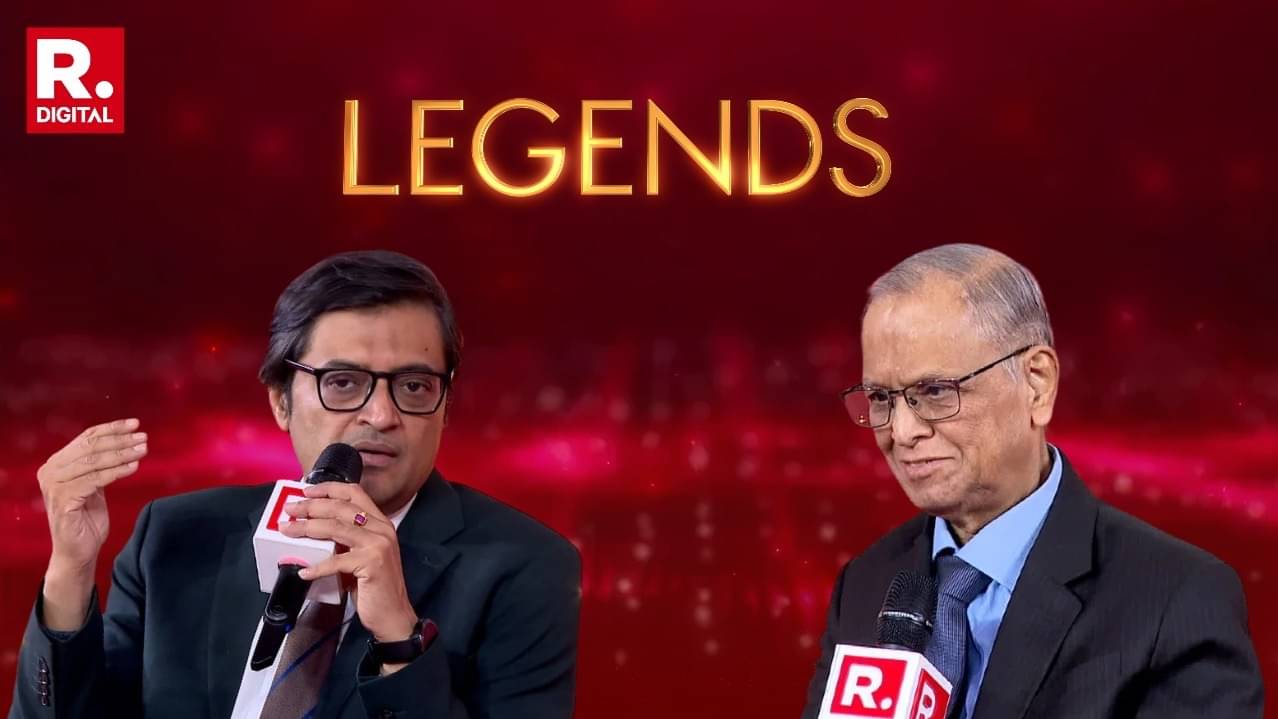 Can India Surpass China? Infosys Founder NR Narayana Murthy On Legends With Arnab