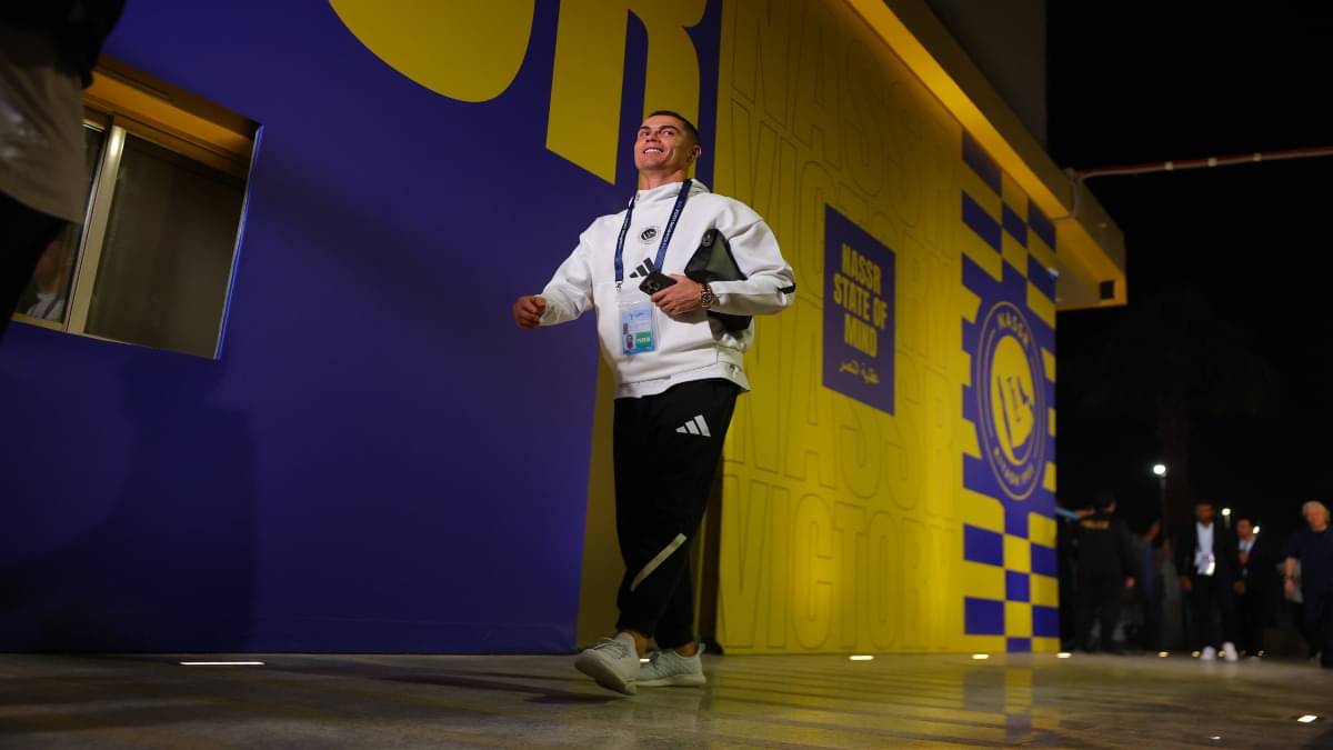 Cristiano Ronaldo Arrives For FC Goa Clash But Won’t Feature For Al Nassr In AFC Champions League Two Fixture, Here’s Why