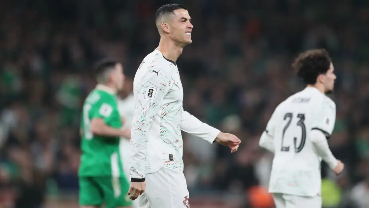 Cristiano Ronaldo Set To Create New FIFA World Cup Record As Portugal Demolish Armenia In WC Qualifiers