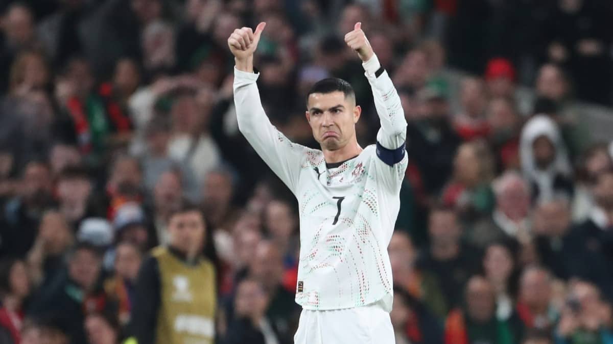 Good News For Cristiano Ronaldo Fans, FIFA Clears Portugal Star For World Cup 2026 Opener Despite Red Card Suspension